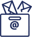 You will receive an email containing the interview link