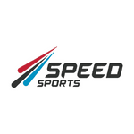 شعار Speed Sports، شريك نجاح مع شركة الجدوى في إعداد دراسات الجدوى لمشاريع الرياضة والترفيه