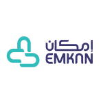 شعار شركة إمكان، شريك نجاح مع شركة الجدوى في تقديم خدمات إعداد دراسات الجدوى وتطوير المشاريع الاقتصادية.