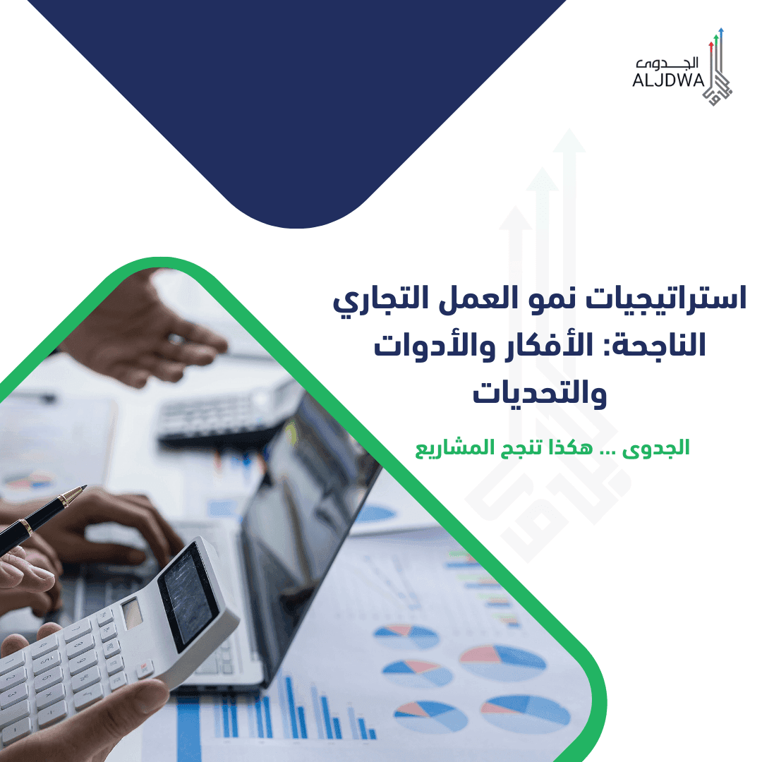استراتيجيات نمو العمل التجاري الناجحة: الأفكار والأدوات والتحديات - خدمات استشارية من الجدوى