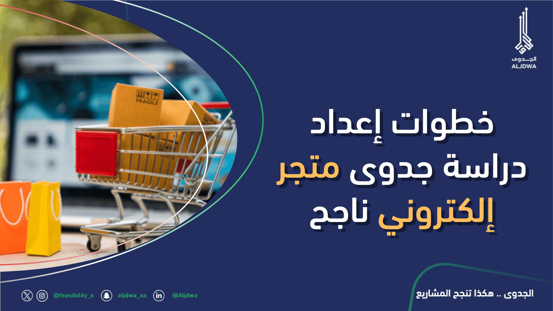 دراسة جدوى متجر الكتروني - شركة الجدوى