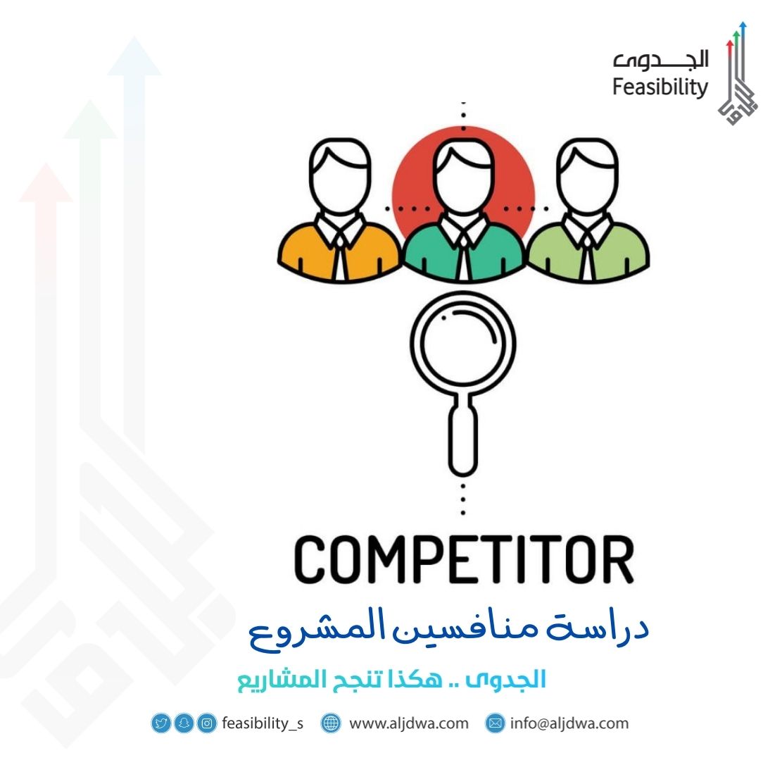 دراسة منافسين المشروع