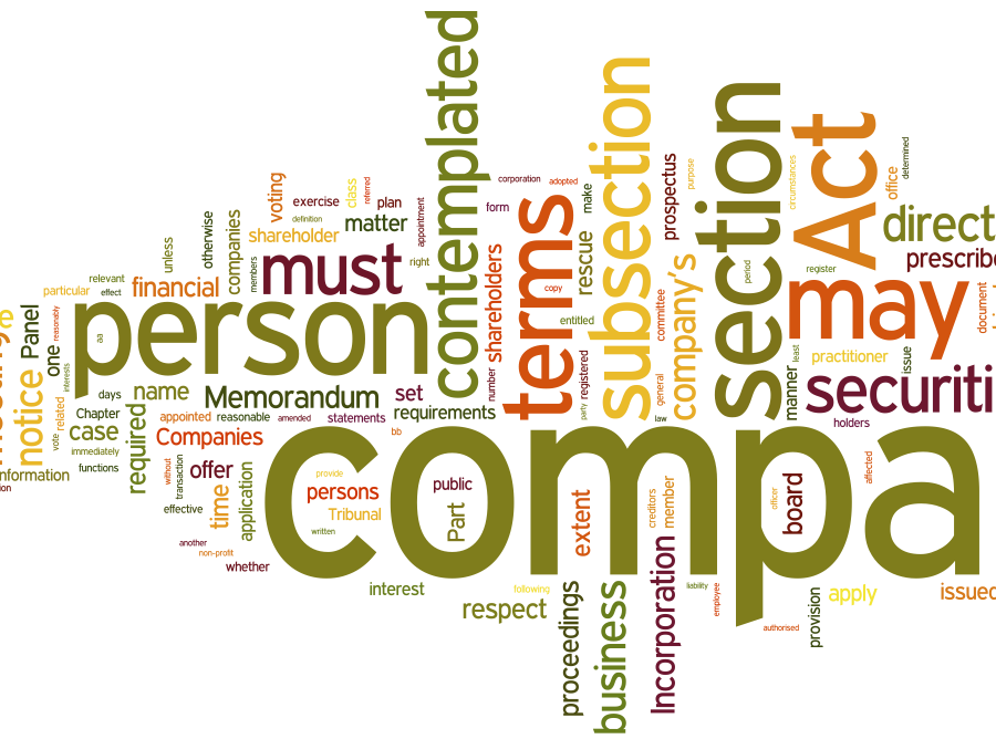 New Companies Act 2013 1 Types of companies .. It is very important to know