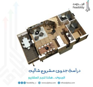 دراسة جدوى شاليه