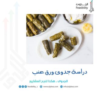 3 خطوات عمل دراسة جدوى ورق عنب 23 دراسة جدوى ورق عنب