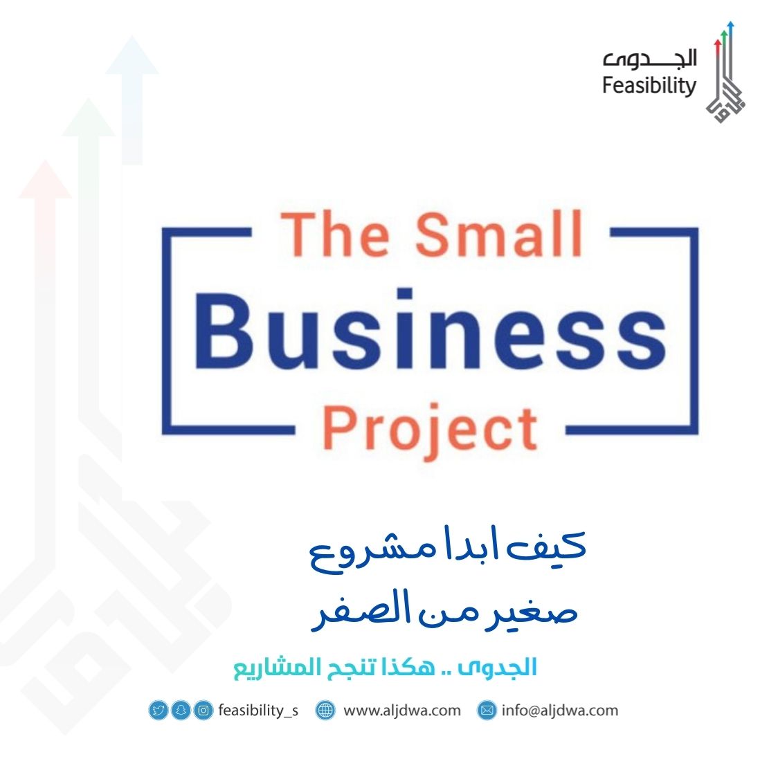 كيف ابدا مشروع صغير من الصفر خطوات ونصائح منصة الجدوى