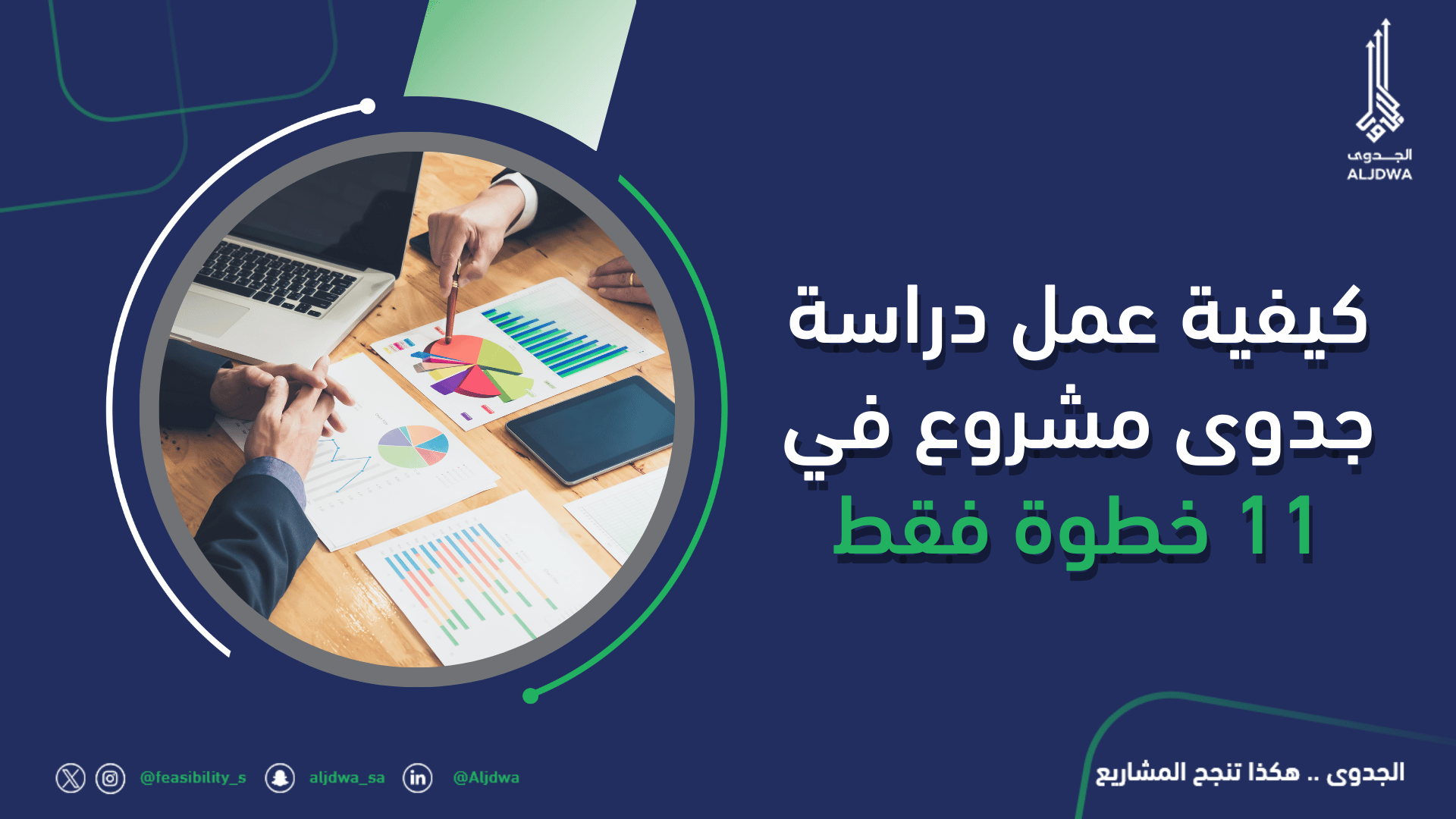 كيفية عمل دراسة جدوى مشروع في 11 خطوة | دليل عملي