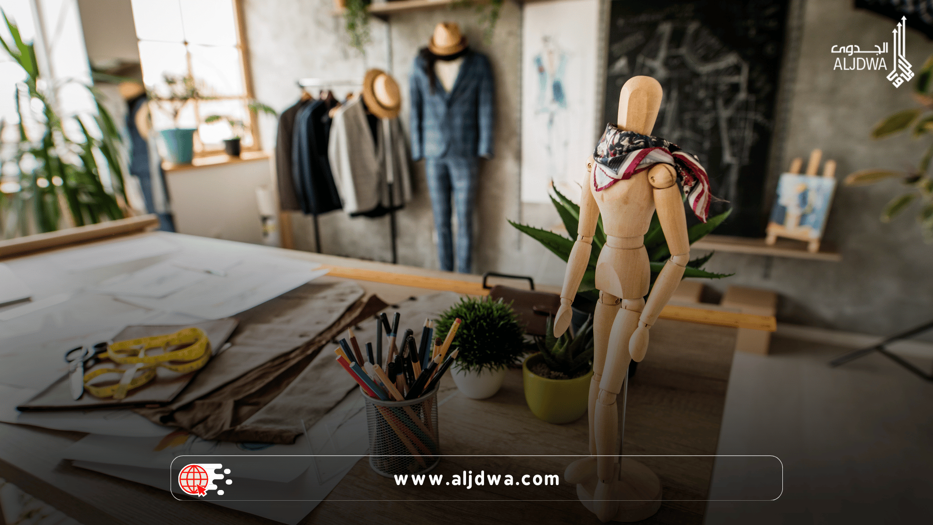 Fashion design studio