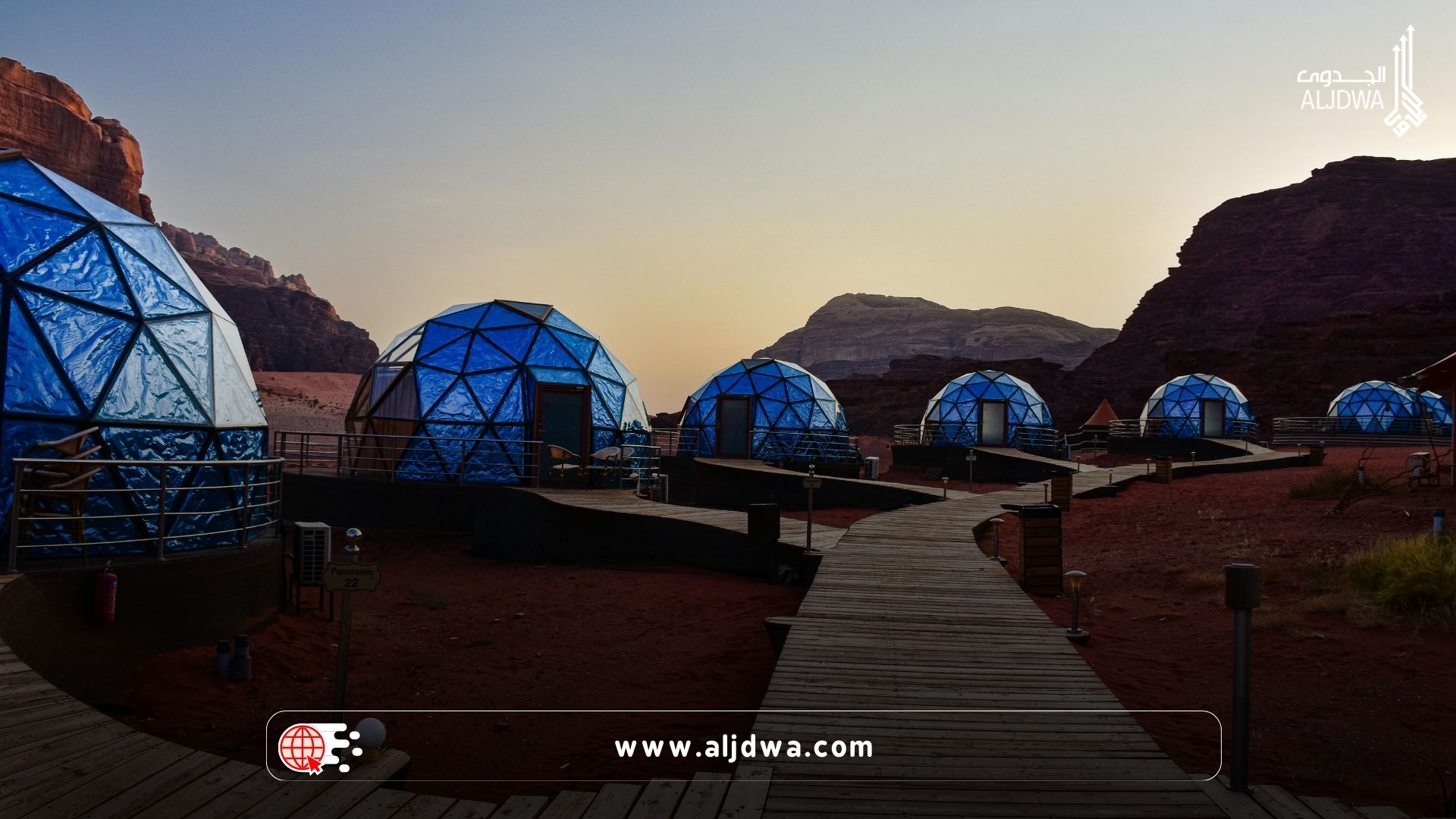 Aerial-glamping-site-luxury-nature-landscape
