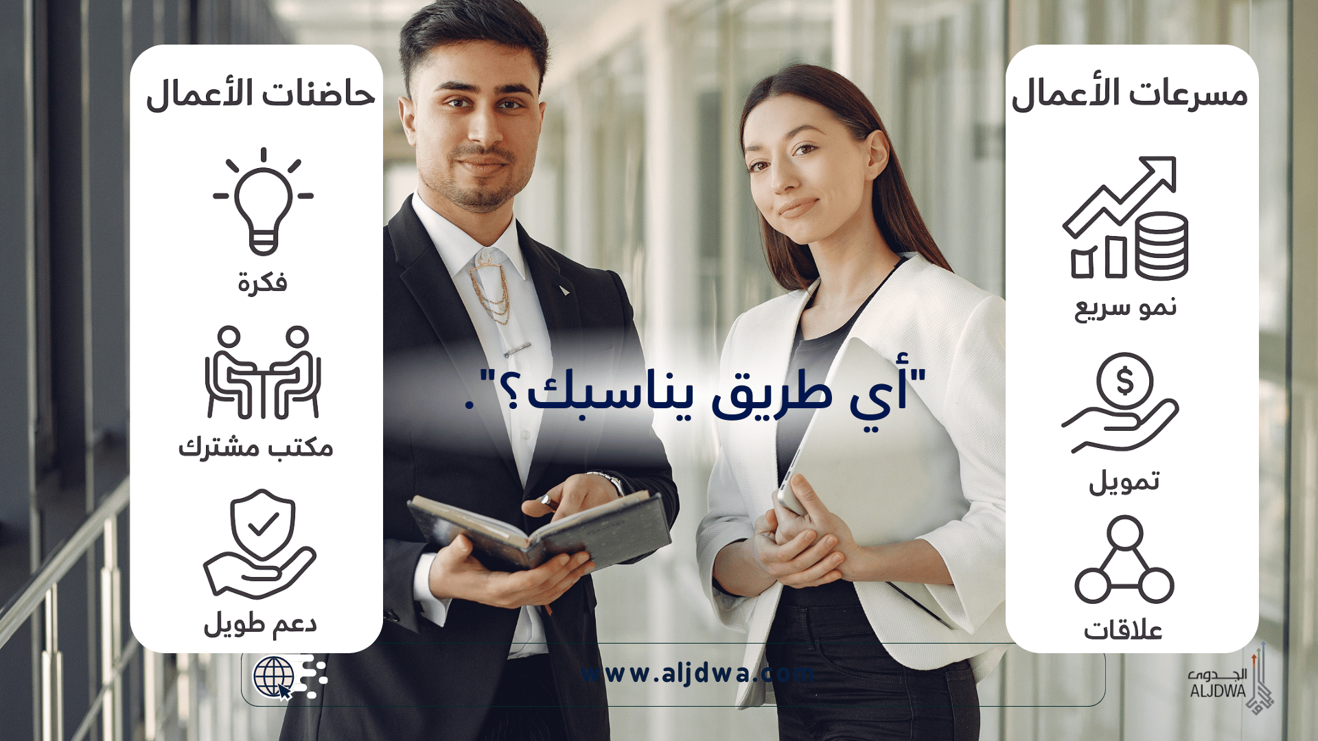 الفرق بين حاضنات الأعمال ومسرعات الأعمال 2025