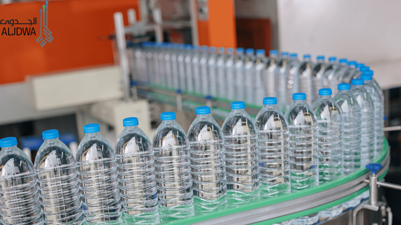 دراسة جدوى مشروع تعبئة مياه: من الفكرة إلى خط الإنتاج
